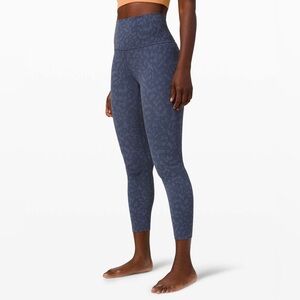Lululemon Align Pant II 25" Formation Camo Shade Multi